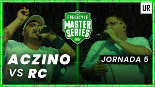 ACZINO VS RC I FMSMEXICO 2022  Jornada 5  Urban Roosters [upl. by Allbee499]