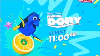 Finding Dory Hindi PROMO  Disney Channel India [upl. by Leanna]