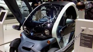 Renault Twizy walkaround Geneva Motor Show 2011 [upl. by Edward]