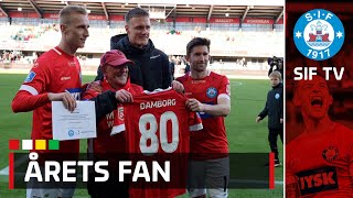 Årets Fan Silkeborg IF Svend Damborg [upl. by Fini241]