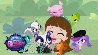 Littlest Pet Shop  Theme Song Official Music Video [upl. by Alliuqat]