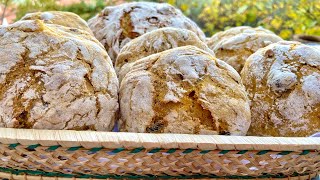 Broas de Abóbora 🎃 com frutos secos Barre manteiga e deliciese… [upl. by Philcox]