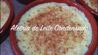 Aletria de Leite Condensado ⎮Receitas de Natal [upl. by Stelu]