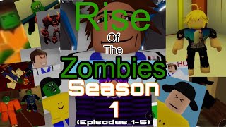 Rise Of The Zombies Season 1 eps 15  secret scene [upl. by Trenton935]