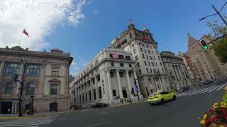 Shanghai Walking Tour Shanghai Bund Nanjing East Road Shanghai China Travel 4K [upl. by Ahsimac304]