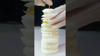 Egg Tower shorts asmr asmrcooking asmrfood [upl. by Eniaj]