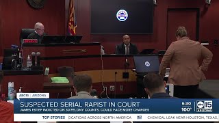 Judge hears key new evidence against accused AZ serial rapist [upl. by Fishman416]