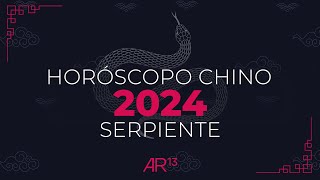 HORÓSCOPO CHINO 2024 SIGNO DE LA SERPIENTE [upl. by Russel329]