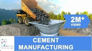 Cement Manufacturing [upl. by O'Mahony]