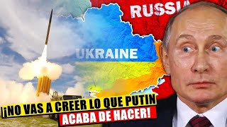 ¿Se ENTREGARÁ a Ucrania EL THAAD ESTADOUNIDENSE que acabará la guerra HIPERSÓNICA DE PUTIN [upl. by Selle240]