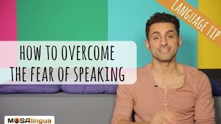 How to Overcome the Fear of Speaking [upl. by Henrique]