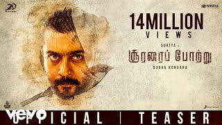 Soorarai Pottru  Teaser  Suriya  GV Prakash Kumar  Sudha Kongara [upl. by Otreblanauj]