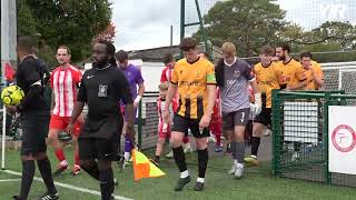 Highlights  Steyning Town v East Grinstead Town  121024 [upl. by Ecnahs]