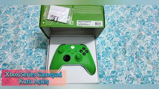 Xbox Series Gamepad Satın Aldım  2 El Kutu Açılış [upl. by Saitam605]