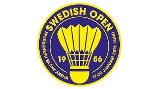 Russ  Kelly vs Sahlberg  Eriksson XD Qualifier  RSL Swedish Open 2019 [upl. by Enelhtak]