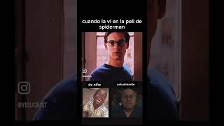 La escena sabe diferente vean mi novela spiderman memes [upl. by Machutte]