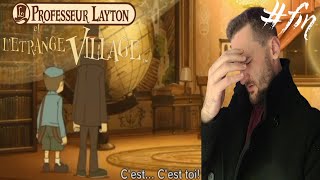 Professeur Layton  LULTIME VÉRITÉ  JAI TRICHÉ  FIN [upl. by Arleta]