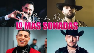 Banda Mix Románticas Lo Mas Nuevo Banda MS Carin Leon Christian Nodal Calibre 50 Banda El Recodo [upl. by Hubing]