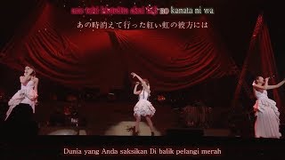 INA SUB Kalafina 「百火撩乱  Hyakka Ryouran」Live [upl. by Alil]