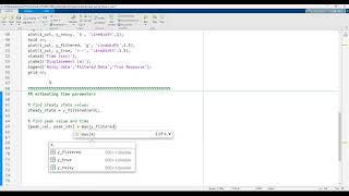 System Identification  Les 6  Second Order Time Response Parameters in Matlab [upl. by Henson386]