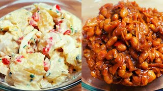 POTATO SALAD RECIPE  CHAKALAKA  SIDES FOR BRAAI MEAT  SIDES FOR GRILLS [upl. by Tremain]