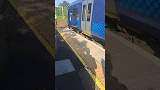 ScotRail 385005 amp 385009 departing Bishopbriggs 16524 [upl. by Arzed658]