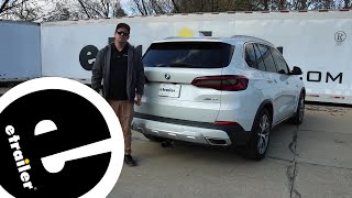 etrailer  Mount DrawTite MaxFrame Trailer Hitch Receiver on a 2019 BMW X5 [upl. by Tilly]