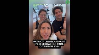 Rebeca Abravanel  Alexandre Pato e Patricia  Teleton 2024 [upl. by Turrell913]