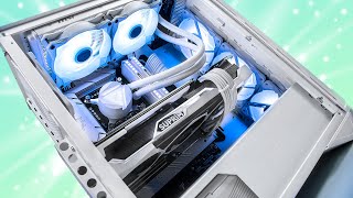 Building an all WHITE PC [upl. by Roberto521]