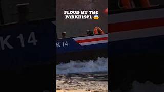 FLOOD AT THE PARKINSEL  LUDWIGSHAFEN AM RHEIN  GERMANY 🇩🇪 shorts [upl. by Parthenia]