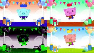 Plim Plim Jump Effects Sponsored By Gamavision Csupo Effects Combined [upl. by Anitsrhc866]