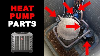 The Difference Between a Heat Pump and AC Heat Pump Parts Explained [upl. by Pebrook244]