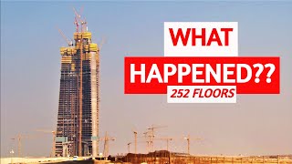 Jeddah Tower 2020 Update Timelapse  1000m Worlds Tallest Building [upl. by Kathryne]