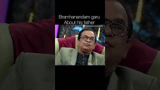 Bramhanandam garu about his father bramhanandamalietvtrendingytshortsmykarthikeyans funnyyt [upl. by Claudetta]