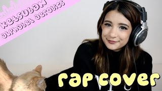 GIRL RAPS SUPER FAST ALPHABET AEROBICS IN 1 TAKE [upl. by Carrelli964]