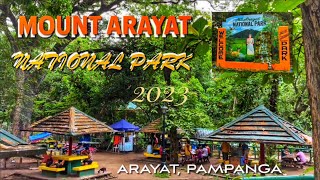 Mount Arayat National Park Virtual Tour 2023  MustVisit Destination In Pampanga [upl. by Esau]