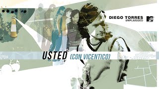 Diego Torres  Usted MTV Unplugged Official Video ft Vicentico [upl. by Hymie]