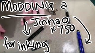 Jinhao x750 Hack [upl. by Elocin]