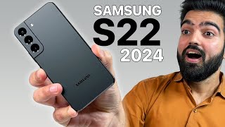 Samsung S22 Review 2024  Affordable 5G Flagship Phone [upl. by Leahciam]