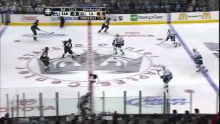 Canucks  Kings Game 3 Highlights 41512 [upl. by Kallman]