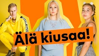 Tubettajien kiusaamistarinat quotJäin yksin luokkaan itkemäänquot  Storytime ft Roni Miklu Mandi [upl. by Acceber]