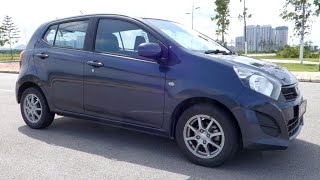 2016 Perodua Axia 10 Standard G StartUp and Full Vehicle Tour [upl. by Stacey]