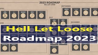 Hell Let Loose 2023 Road Map Britsh Finish and Polish Forces to be added and lots more [upl. by Savitt]