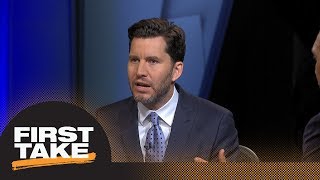 Will Cain People want to believe Patriots are cheaters  First Take  ESPN [upl. by Petie]