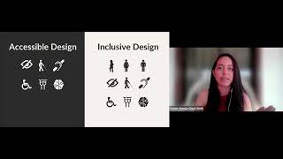 Accessibility First by Yasiris Gomez at HarbourSpace University [upl. by Nagaem256]