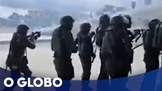 PM chamou a atenção de soldados do Exército e liderou defesa do Planalto [upl. by Zetra]