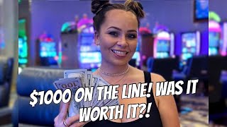 I put 1000 on the Line at the Casino Was it Worth it  MamaCipSlots [upl. by Zigrang]