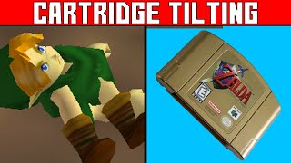 10 Cool Cartridge Tilting Tricks amp Skips  Ocarina Of Time [upl. by Bloomer]