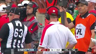 August 4 2024  CFL  Toronto Argonauts  Calgary Stampeders [upl. by Patricio]