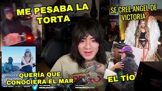 PIPEPUNK SOBRE EL CUMPLEAÑOS DE YERIMUA Y LAS ALAS DE ODETTH SALMON CRYMUA CRY  XCRY [upl. by Trant]